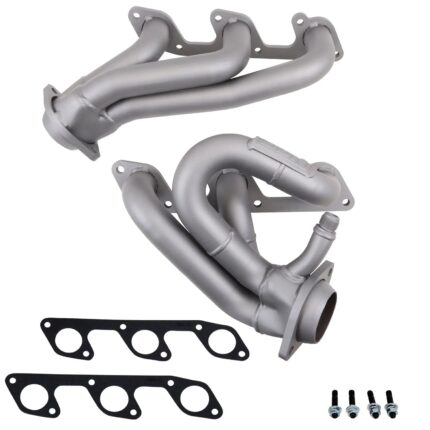 قطعة نظام عادم BBK Performance - Ford Mustang V6 1-5/8 Shorty Exhaust Headers Titanium Ceramic 05-10