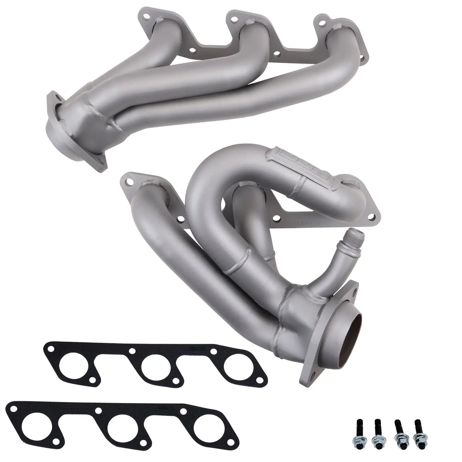 قطعة نظام عادم BBK Performance - Ford Mustang V6 1-5/8 Shorty Exhaust Headers Titanium Ceramic 05-10 قطعة نظام عادم BBK Performance - Ford Mustang V6 1-5/8 Shorty Exhaust Headers Titanium Ceramic 05-10