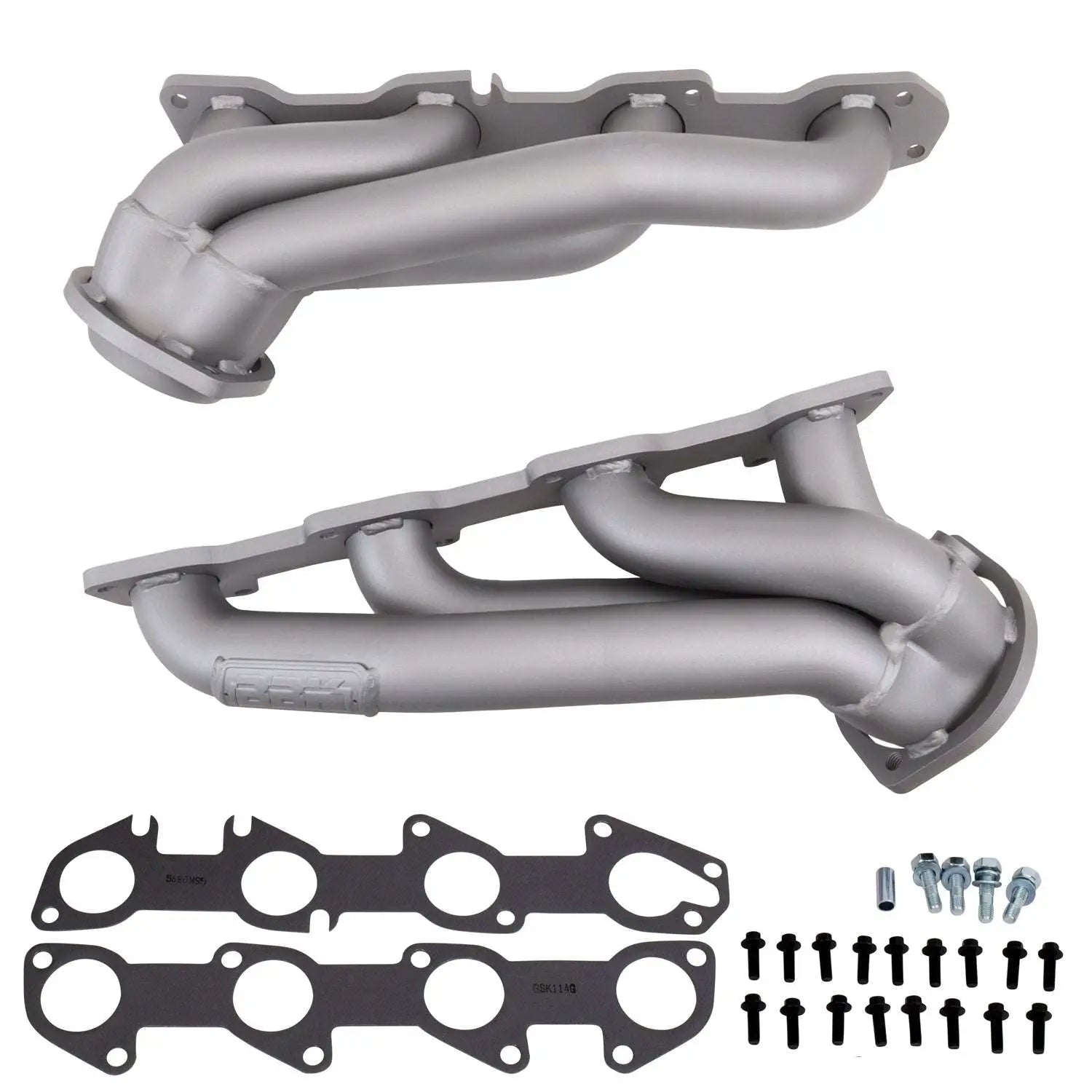قطعة نظام عادم BBK Performance - Dodge Charger 300C 5.7 Hemi 1-3/4 Shorty Exhaust Headers Titanium Ceramic 05-08 قطعة نظام عادم BBK Performance - Dodge Charger 300C 5.7 Hemi 1-3/4 Shorty Exhaust Headers Titanium Ceramic 05-08