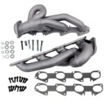 قطعة نظام عادم BBK Performance - Dodge Ram 1500 Truck 5.7 1-3/4 Shorty Exhaust Headers Titanium Ceramic 09-18
