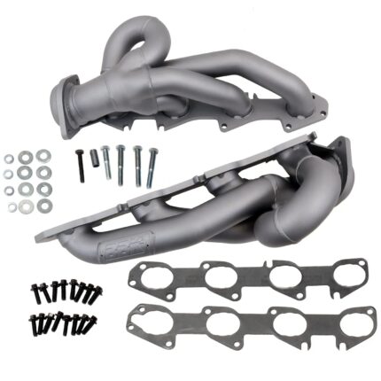 Dodge Ram 1500 Truck 5.7 1-3/4 Shorty Exhaust Headers Titanium Ceramic 09-18