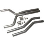Chevrolet Camaro SS 6.2 LS3 L99 2-3/4 X-Pipe 10-15