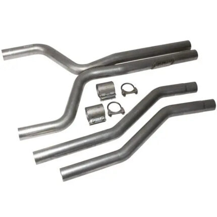 قطعة نظام عادم BBK Performance - Chevrolet Camaro V6 3.6L 2-1/2 X-Pipe 10-11