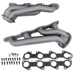 Chevrolet Camaro V6 1-5/8 Long Tube Headers With High Flow Cats Titanium Ceramic 10-11