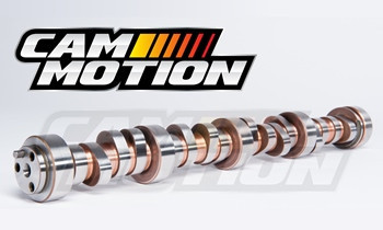 أعمدة كامات LS | Cam Motion - Race Day LS Camshaft (244/252-108+4) for LS "Single Plane" Cathedral Port