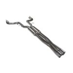 نظام عادم Kooks Headers - 3" SS Cat-Back For OEM Tips. 2015-2020 Challenger Hellcat 6.2L.  Connects to OEM