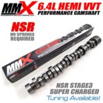 6.4L 392 VVT HEMI Performance Camshaft Kit - SC NSR by MMX - Modern Muscle Xtreme
