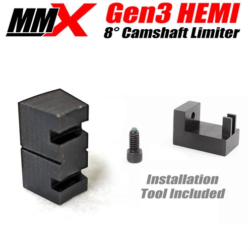 46 HEMI Camshaft Phase Limiter Kit for the 5.7L 6.2L and 6.4L Engine - 8 Degree - by MMX - Modern Muscle Xtreme