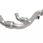 2" Header & GREEN Catted Connection Kit. 2020+ F250/F350 Super Duty 7.3L