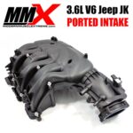 3.6L V6 Jeep JK Pentastar Ported Intake by MMX - Upper and Lower 68141333AC - Modern Muscle Xtreme