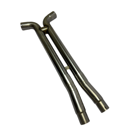 أنابيب توصيل العادم Kooks Headers - Kooks COMP H-Pipe to OEM Exhaust. 2015-2026 Ford Mustang 5.0L V8