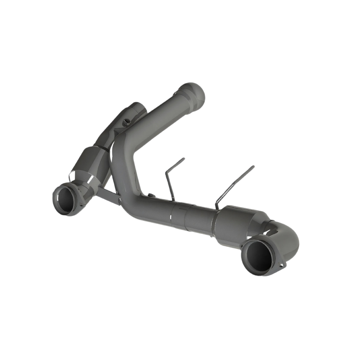 أنابيب توصيل العادم Kooks Headers - 2022+ F150 Raptor R Y-Pipes أنابيب توصيل العادم Kooks Headers - 2022+ F150 Raptor R Y-Pipes