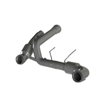 أنابيب توصيل العادم Kooks Headers - 2023+ Raptor R 5.2L 4V. 3" SS Ultra-GREEN Catted Connections. Connects to OEM.