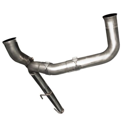 أنابيب توصيل العادم Kooks Headers - 3" SS Competition Only Y-Pipe. 2009-2018 Dodge/Ram 1500 5.7L. Connects to OEM.