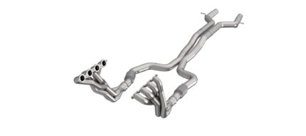 هدرز Kooks Headers - 2" Header and GREEN Exhaust Kit. 2022-2026 Cadillac CT5-V Blackwing