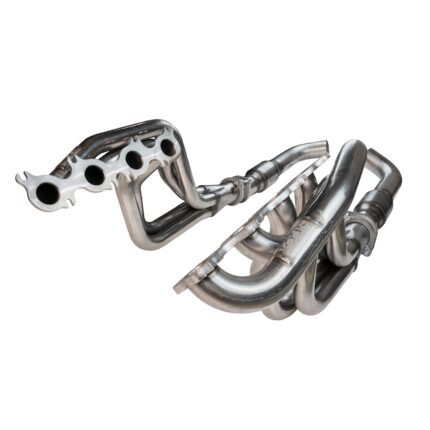 هدرز Kooks Headers - 1-7/8" Stainless Header & GREEN Catted Conn. Kit. 2015-2019 RHD Mustang GT 5.0L