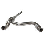 أنابيب توصيل العادم Kooks Headers - 3" SS Catted Y-Pipe. 2009-2018 Dodge/Ram 1500 5.7L. Connects to OEM.