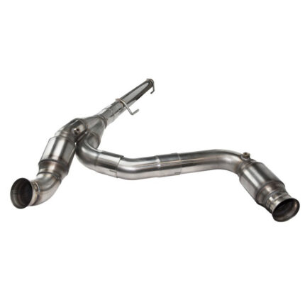 أنابيب توصيل العادم Kooks Headers - 3" SS Catted Y-Pipe. 2009-2018 Dodge/Ram 1500 5.7L. Connects to OEM.