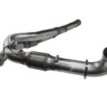 أنابيب توصيل العادم Kooks Headers - 2010-2014 F150 Raptor 6.2L Y-Pipes