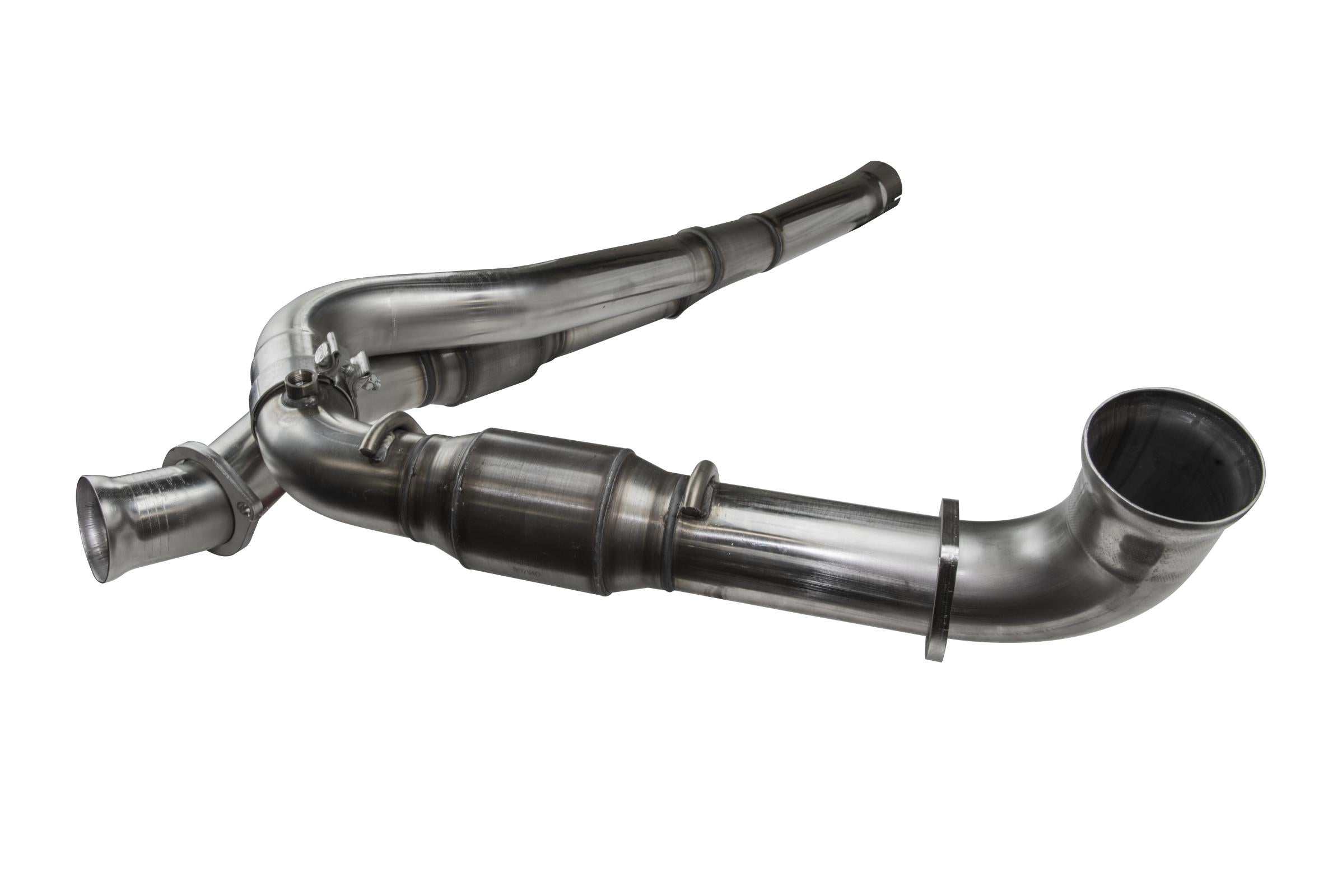 أنابيب توصيل العادم Kooks Headers - 2010-2014 F150 Raptor 6.2L Y-Pipes أنابيب توصيل العادم Kooks Headers - 2010-2014 F150 Raptor 6.2L Y-Pipes