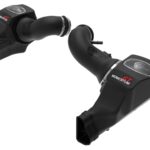 Cold Air Intake aFe POWER Rapid Induction with Pro 5R for Jeep Wrangler (JL) 24-26 L4-2.0L (t)