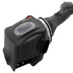 نظام سحب هواء بارد aFe POWER Momentum HD بفلتر Pro 10R لـ Ford Diesel Trucks 11-16 V8-6.7L (td)