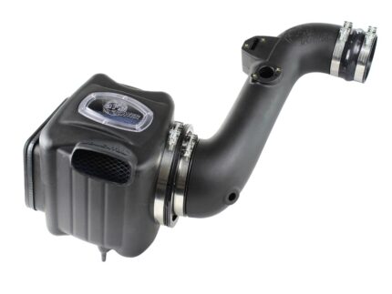 Cold Air Intake aFe POWER Momentum HD with Pro 10R for GM Diesel Trucks 11-16 V8-6.6L (td) LML