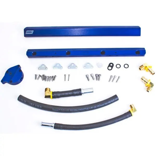 Ford 5.0 High Flow Billet Aluminum Fuel Rails 86-93 Ford 5.0 High Flow Billet Aluminum Fuel Rails 86-93