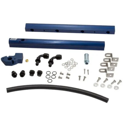 قطعة نظام وقود BBK Performance - Ford Mustang GT High Flow Billet Aluminum Fuel Rails 05-10