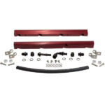 قطعة نظام وقود BBK Performance - Chevrolet Camaro SS High Flow Billet Aluminum Fuel Rails 10-15