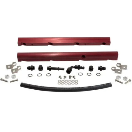 قطعة نظام وقود BBK Performance - Chevrolet Camaro SS High Flow Billet Aluminum Fuel Rails 10-15
