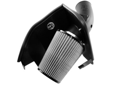 نظام سحب هواء بارد aFe POWER Magnum FORCE Stage-2 بفلتر Pro DRY S لـ Ford Diesel Trucks 03-07 V8-6.0L (td)