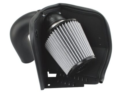 نظام سحب هواء بارد aFe POWER Magnum FORCE Stage-2 بفلتر Pro DRY S لـ Dodge RAM Diesel Trucks 07.5-12 L6-6.7L (td)
