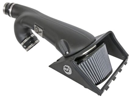 نظام سحب هواء بارد aFe POWER Rapid Induction بفلتر Pro DRY S لـ Ford F-150 EcoBoost 12-14 V6-3.5L (tt)