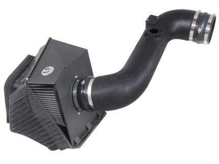 نظام سحب هواء بارد aFe POWER Rapid Induction بفلتر Pro DRY S لـ GM Diesel Trucks 11-16 V8-6.6L (td) LML