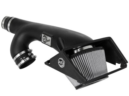 نظام سحب هواء بارد aFe POWER Rapid Induction بفلتر Pro DRY S لـ Ford F-150/Raptor 17-20 V6-3.5L (tt)/Expedition 18-21 V6-3.5L (tt)