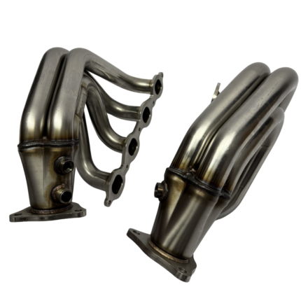 هدرز Kooks Headers - 2" x 3" Stainless Headers. 2020+ Chevrolet Corvette C8 Stingray/E-Ray.