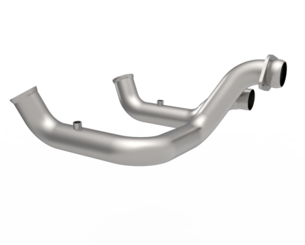 أنابيب توصيل العادم Kooks Headers - 2020-2022 F250/F350 7.3L Godzilla Connection Pipes
