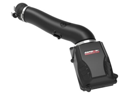 نظام سحب هواء بارد aFe POWER Rapid Induction بفلتر Pro 5R لـ Jeep Wrangler (JL)/Gladiator (JT) 20-23 V6-3.0L (td) EcoDiesel