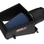 نظام سحب هواء بارد aFe POWER Rapid Induction بفلتر Pro 5R لـ Jeep Wrangler (JL) 24-26 L4-2.0L (t)