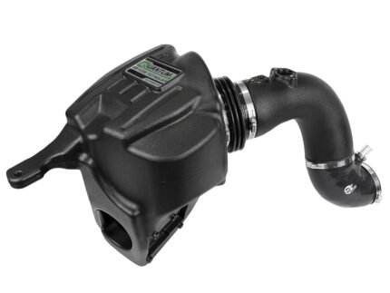 نظام سحب هواء بارد aFe POWER Quantum بفلتر Pro 5R لـ RAM Diesel Trucks 13-18 L6-6.7L (td)