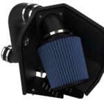 Cold Air Intake aFe POWER Magnum FORCE Stage-2 with Pro DRY S for Ford Diesel Trucks 03-07 V8-6.0L (td)