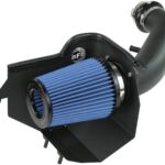 Cold Air Intake aFe POWER Magnum FORCE Stage-2 with Pro 5R for Jeep Wrangler (JK) 12-18 V6-3.6L