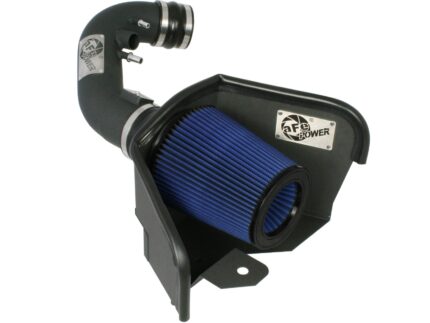 نظام سحب هواء بارد aFe POWER Magnum FORCE Stage-2 بفلتر Pro 5R لـ Ford Mustang 11-14 V8-5.0L