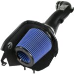 Cold Air Intake aFe POWER Magnum FORCE Stage-2 with Pro 5R for Jeep Wrangler (JK) 07-11 V6-3.8L