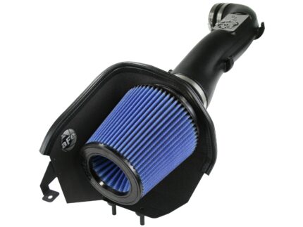 نظام سحب هواء بارد aFe POWER Magnum FORCE Stage-2 بفلتر Pro 5R لـ Jeep Wrangler (JK) 12-18 V6-3.6L