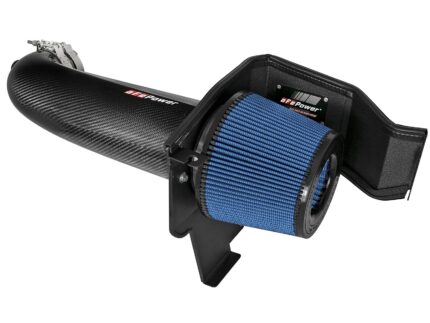 نظام سحب هواء بارد aFe POWER Track Series بفلتر Pro 5R لـ Dodge Challenger/Charger/Chrysler 300C 11-23 V8-5.7L HEMI