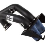 Cold Air Intake aFe POWER Magnum FORCE Stage-2 with Pro 5R for Ford Mustang 11-14 V6-3.7L