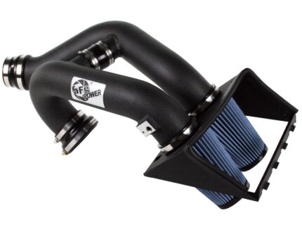 نظام سحب هواء بارد aFe POWER Rapid Induction بفلتر Pro 5R لـ Ford F-150 EcoBoost 12-14 V6-3.5L (tt)
