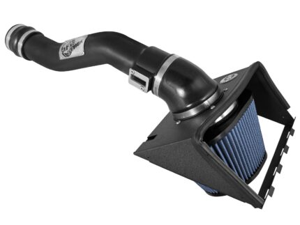 نظام سحب هواء بارد aFe POWER Rapid Induction بفلتر Pro 5R لـ Ford F-150 11-14 V6-3.7L